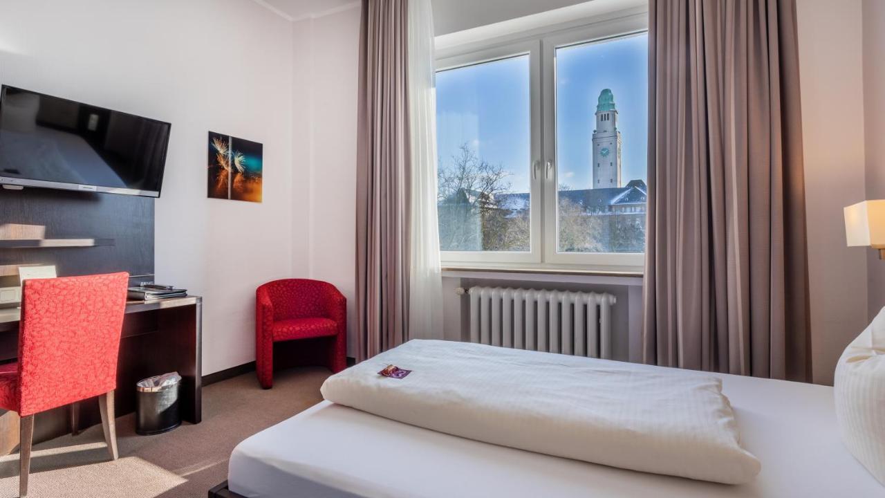 Hotel Monopol Gelsenkirchen Exteriér fotografie