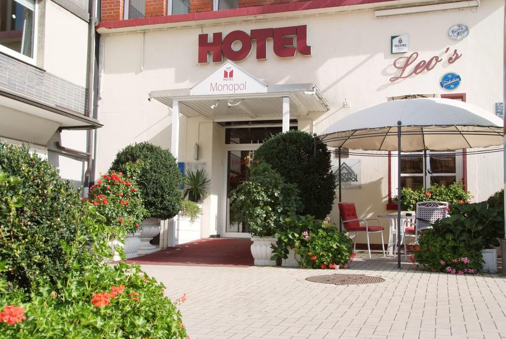 Hotel Monopol Gelsenkirchen Exteriér fotografie