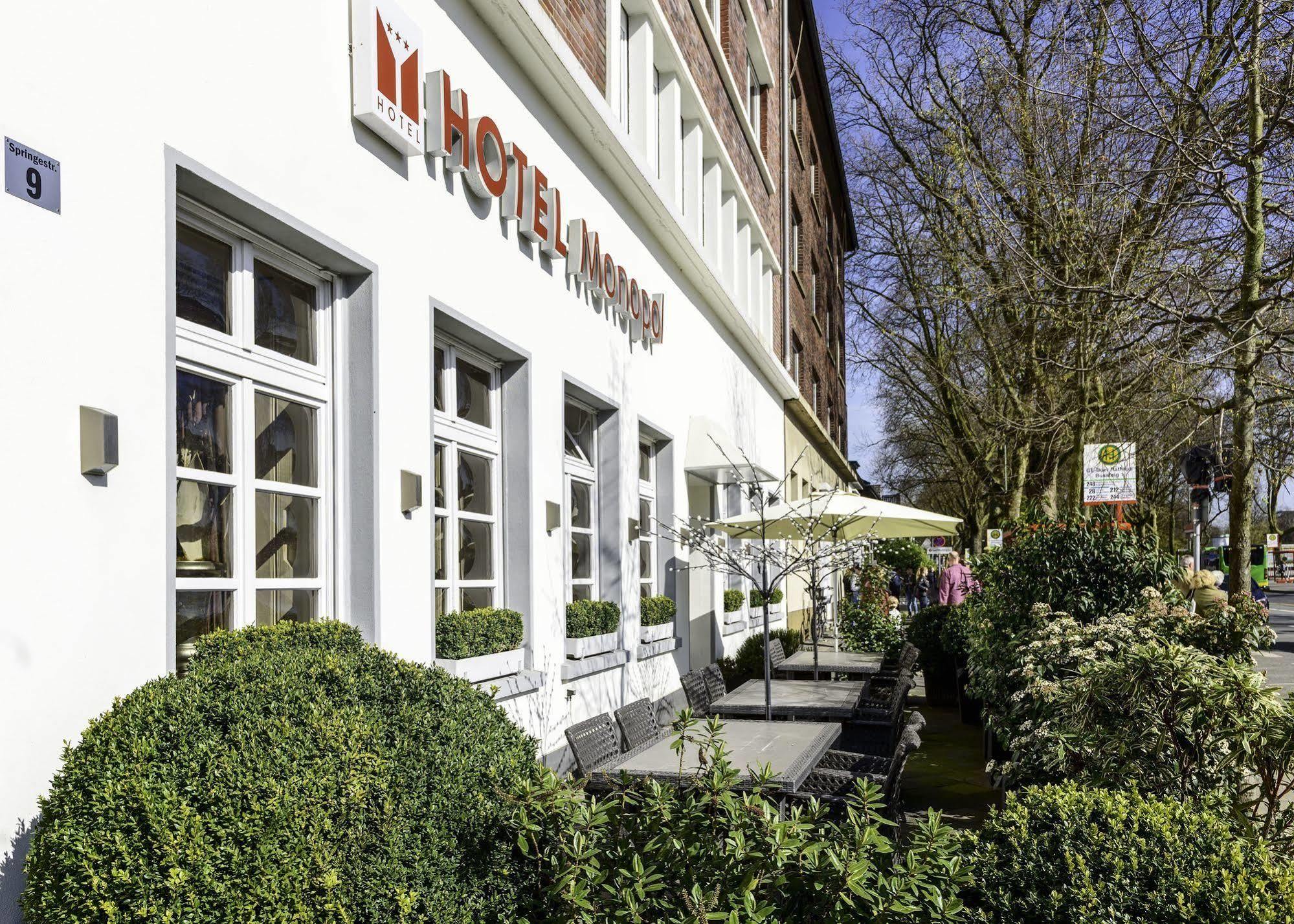 Hotel Monopol Gelsenkirchen Exteriér fotografie