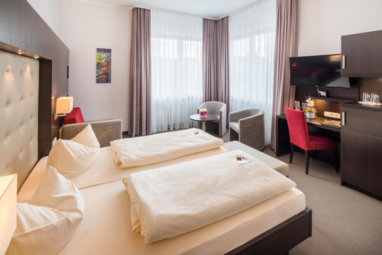 Hotel Monopol Gelsenkirchen Exteriér fotografie